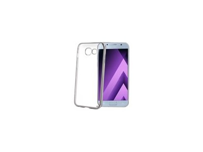 Celly Cover Laser Samsung A5 2017 Plata